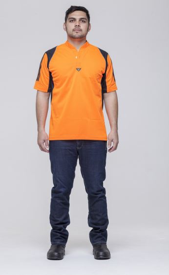 Visible Difference Hi Vis Standard Rugger Shirt (0209)