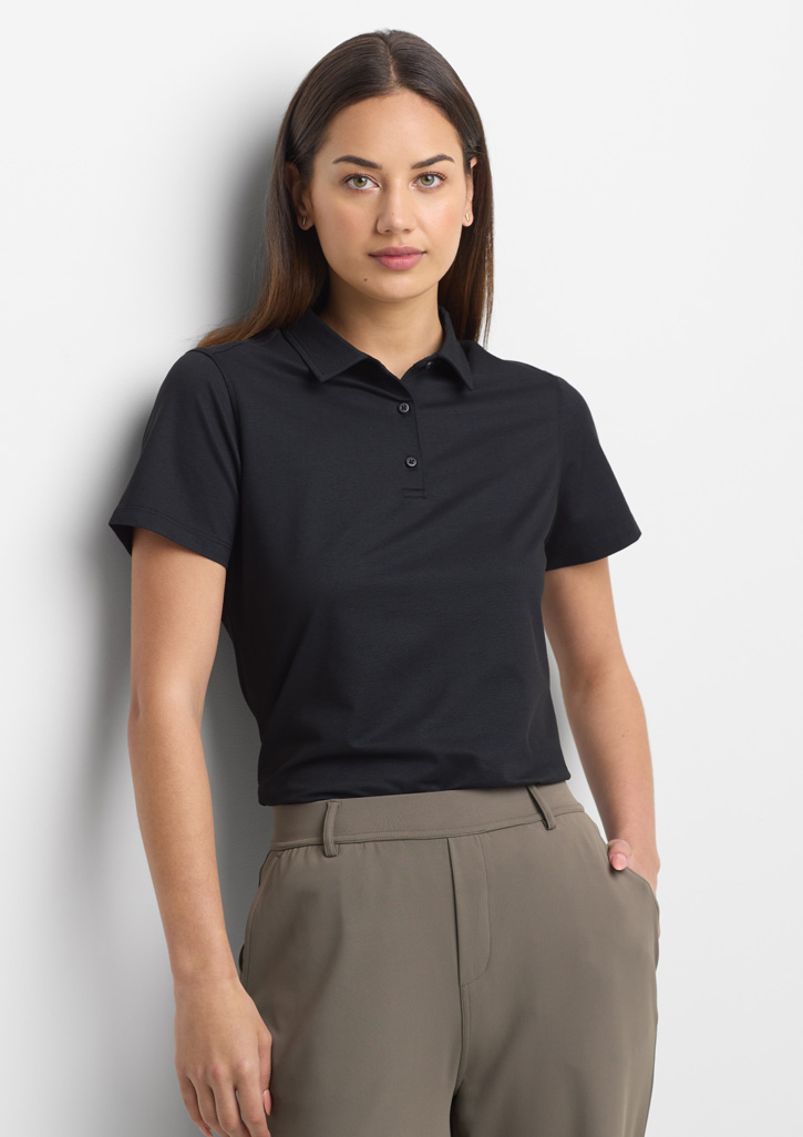 Biz Collection Womens Venture Short Sleeve Polo