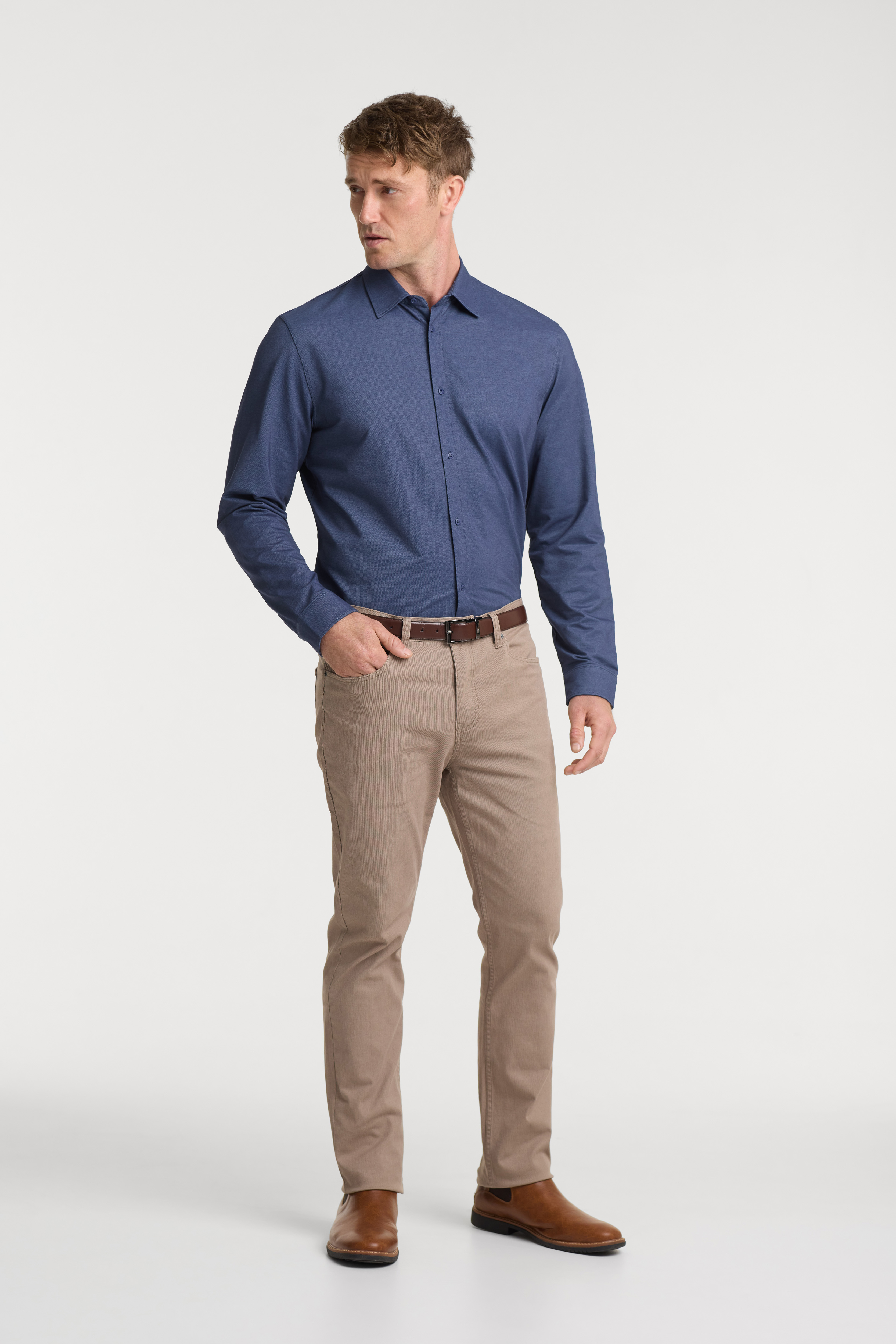 Mens Venture Long Sleeve Shirt