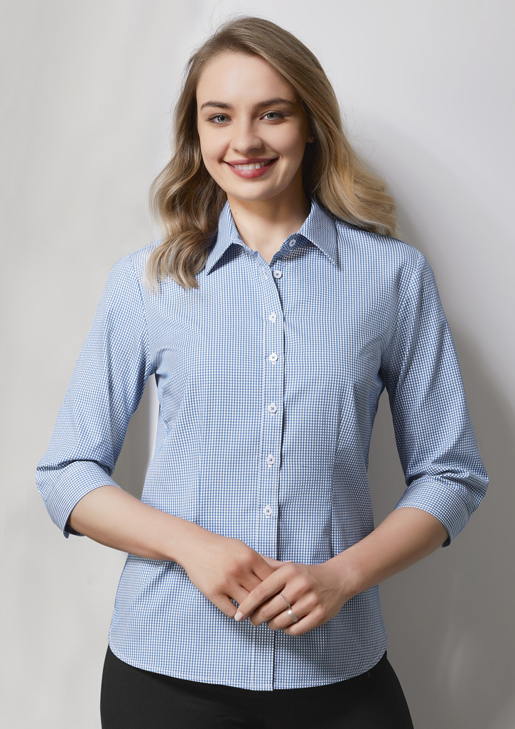 Biz Collection Ladies Ellison 3/4 Sleeve Shirts