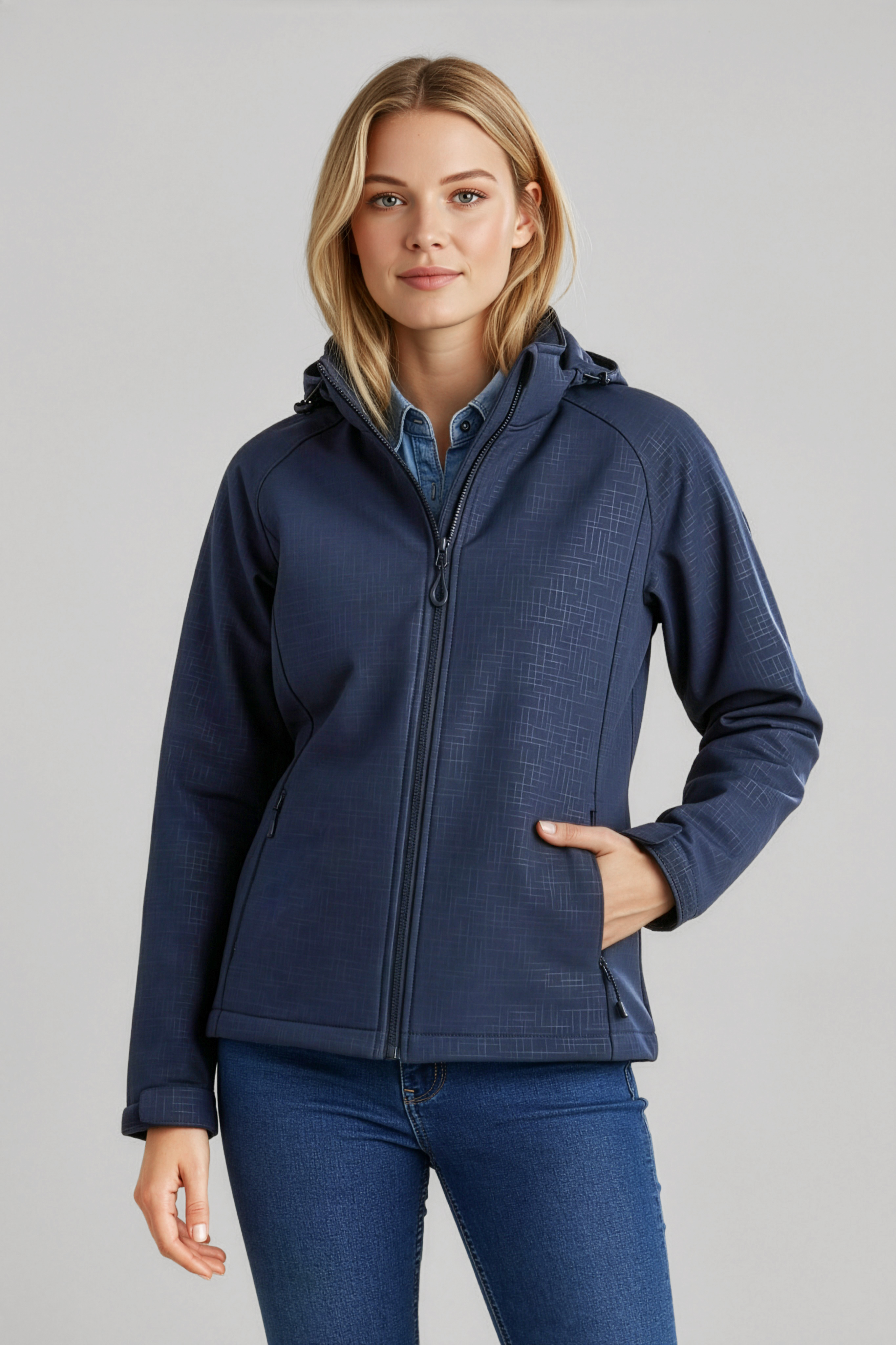 Biz Collection Ladies Geo Jacket