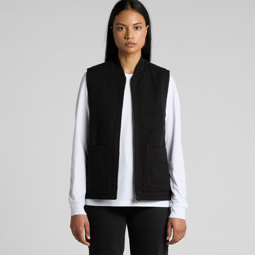 AS Colour Wo's Canvas Heavy Vest