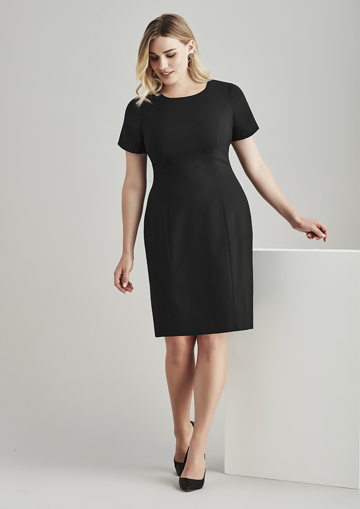 Biz Corporates Womens Short Sleeve Dress