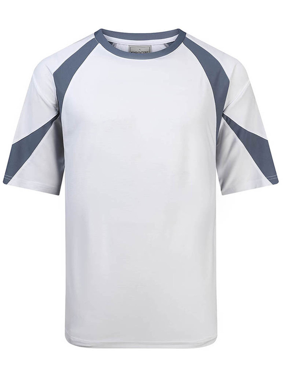Bocini Three Tone Contrast Sports Tee