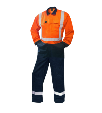 Flame Retardiant Overalls Day/Night