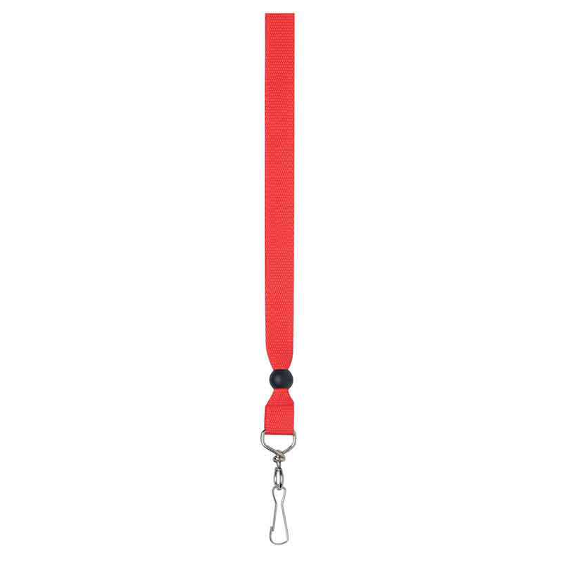 BMV Ribbon Lanyard - Red