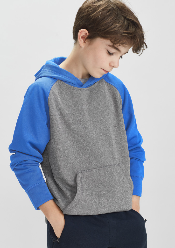 Biz Collection Kids Hype Two Tone Hoodie