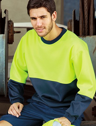 Unisex Adults Hi-Vis Sloppy Joe-7XL