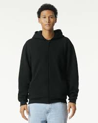 American Apparel Reflex Fleece Unisex Full Zip Hooded Sweat