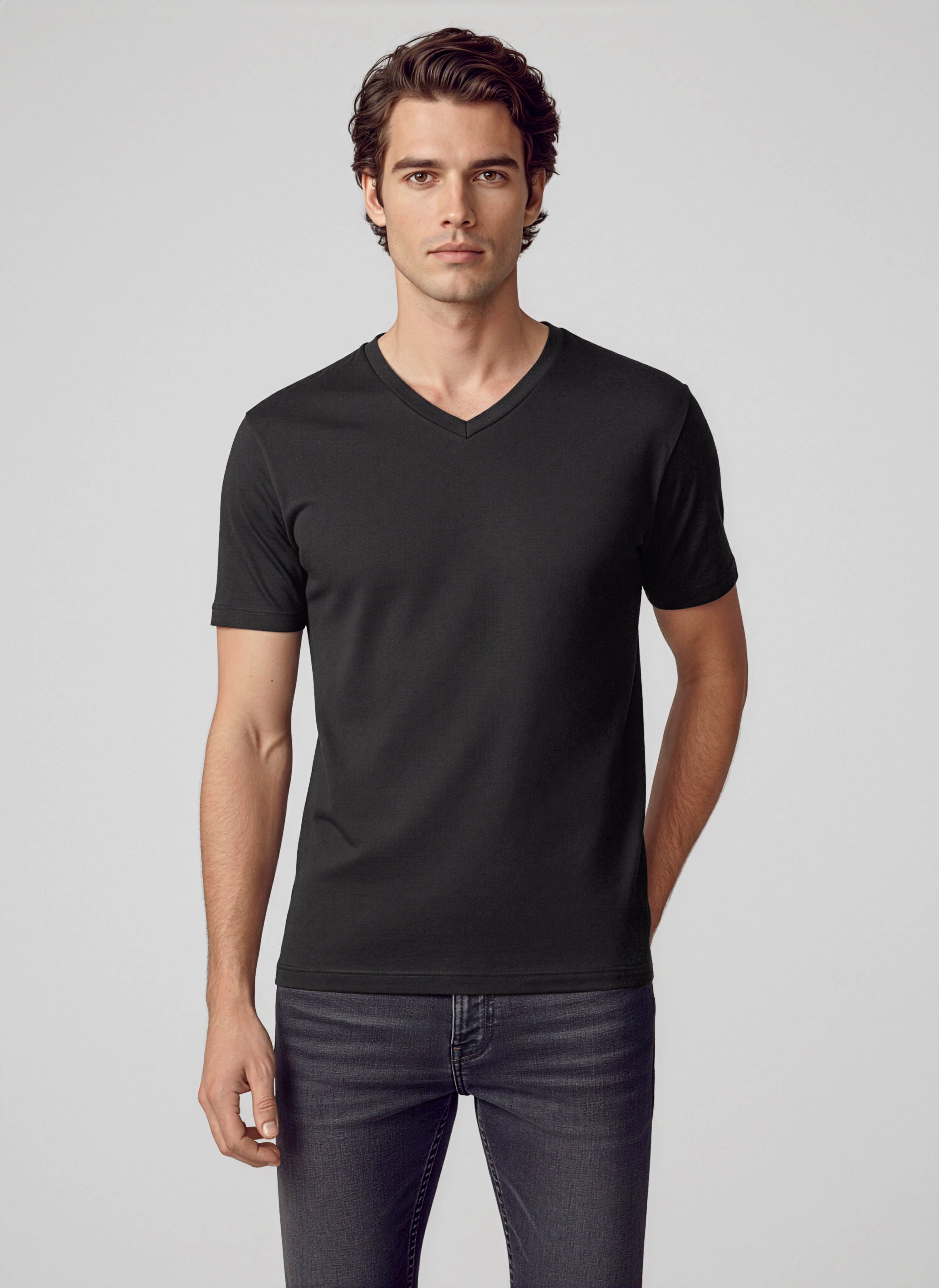 Biz Collection Mens Viva Tee