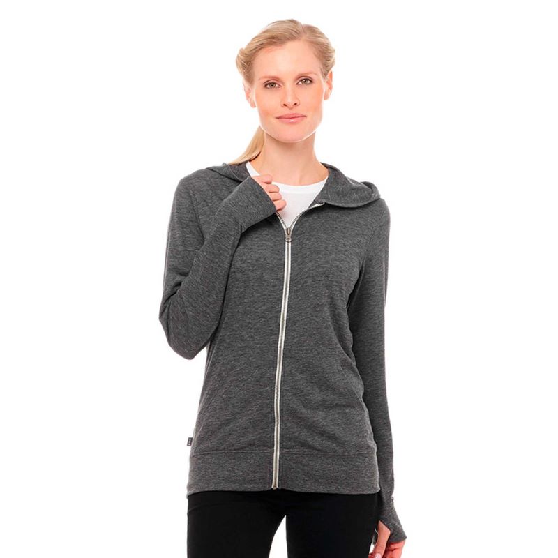 BMV Garner Knit Full Zip Hoody - Womens