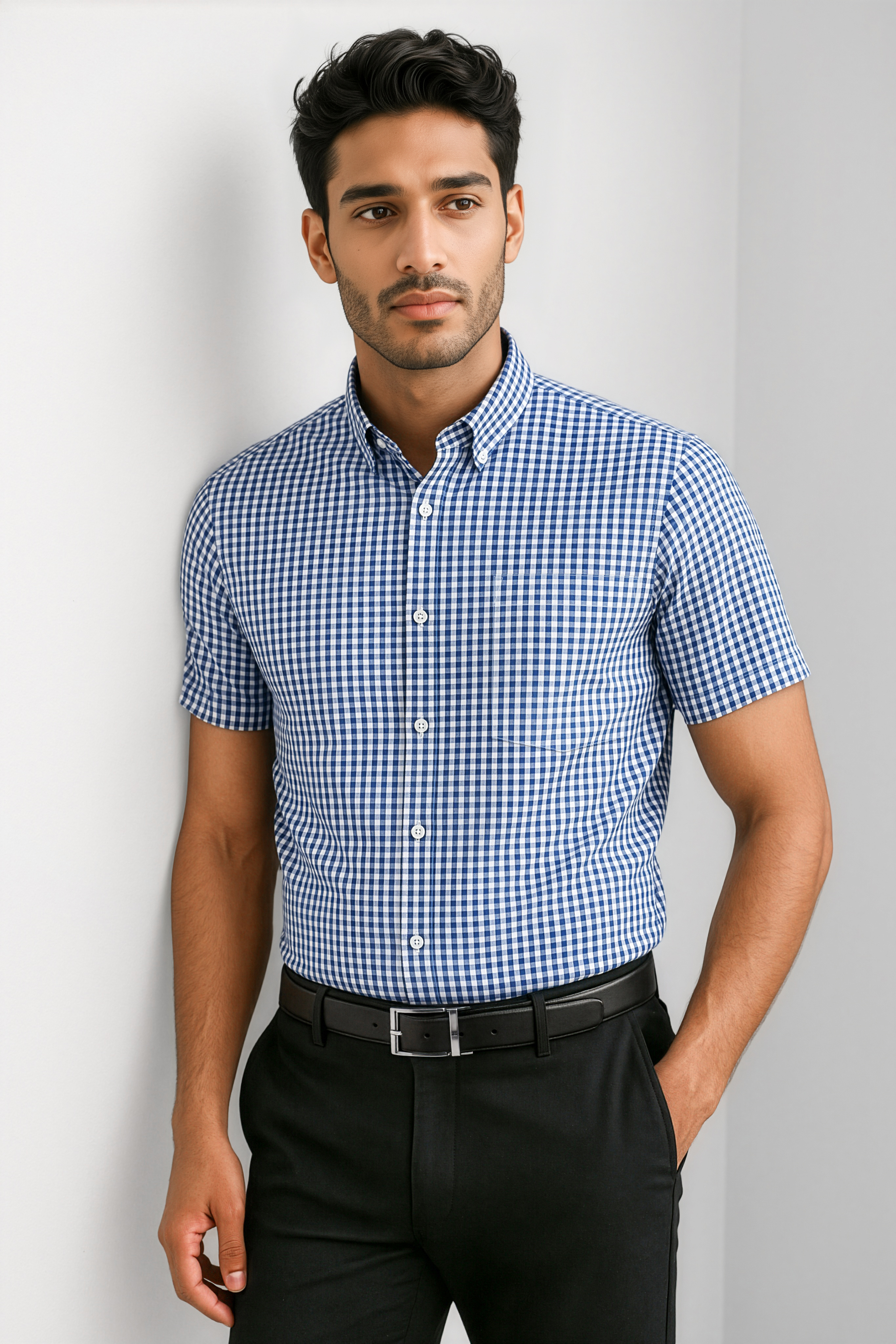 Biz Corporates Mens Springfield Short Sleeve Shirts