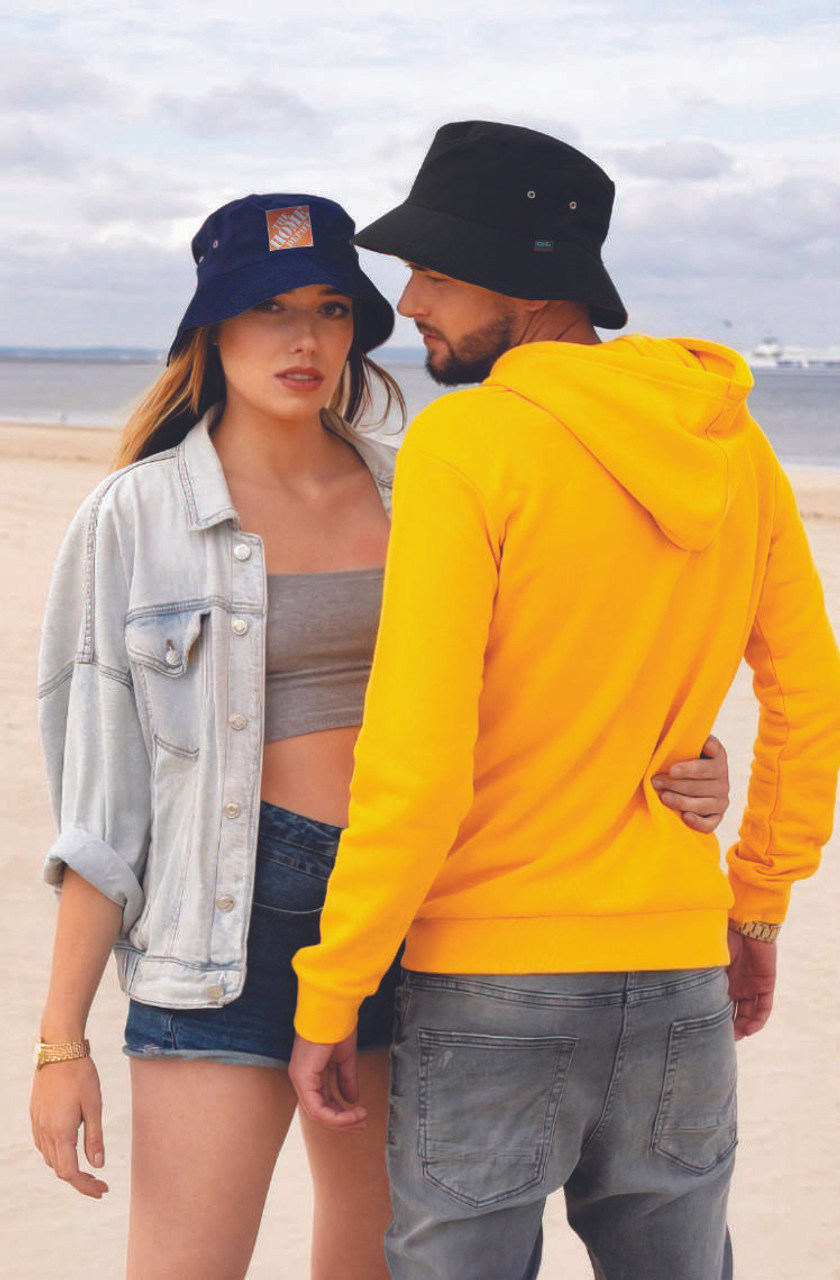 Recycled Breathable Poly Twill Bucket Hat