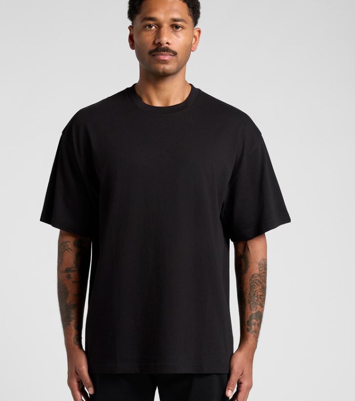 Block Oversized Tee