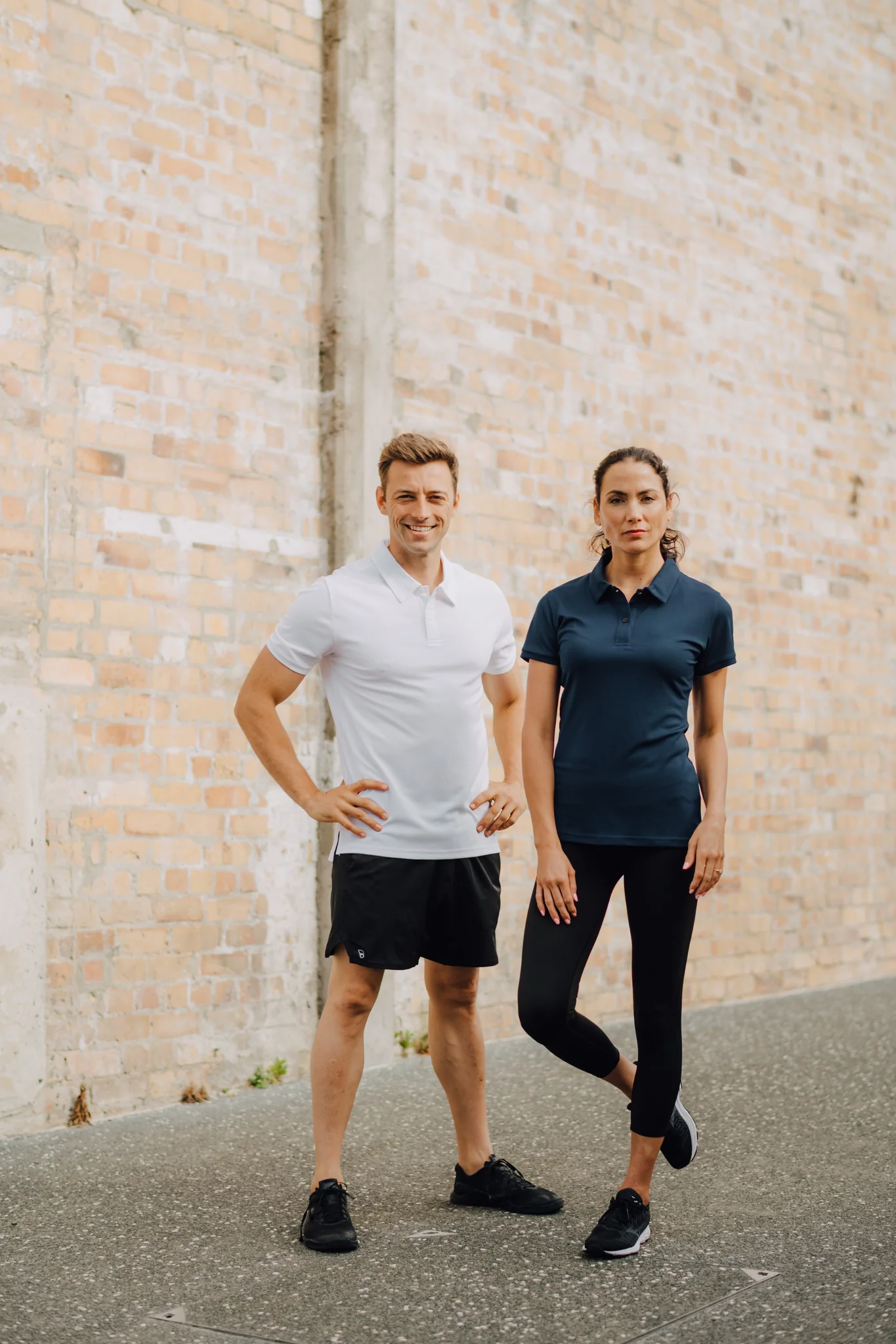 Blank Men's Dual Tech Polo