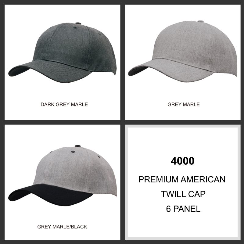 Headwear 6PNL Marle American Twill Cap