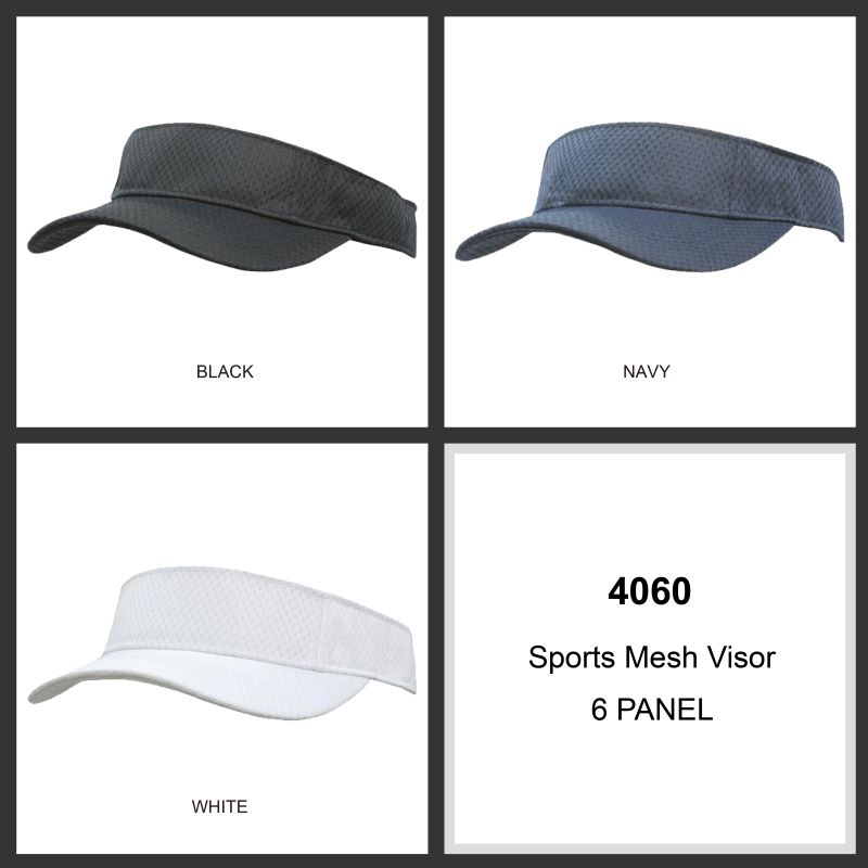 Headwear Sports Mesh Visor