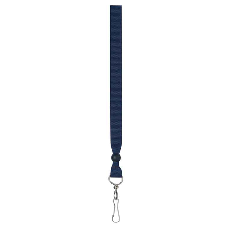 BMV Ribbon Lanyard - Navy