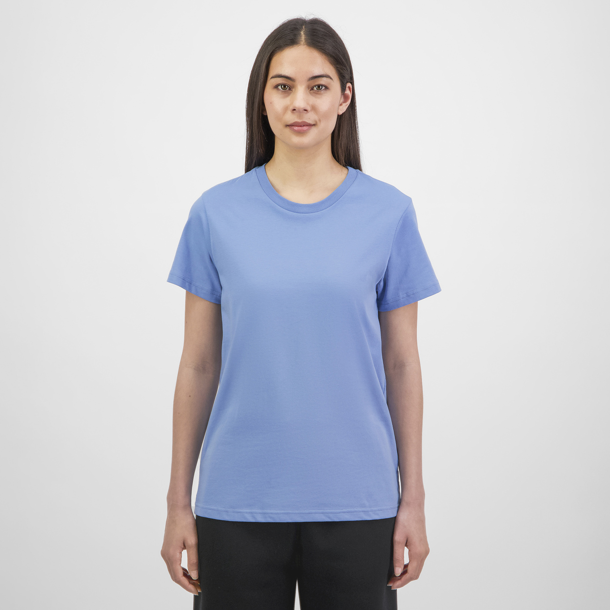 GOODMATES Womens Basis Short Sleeve Tee