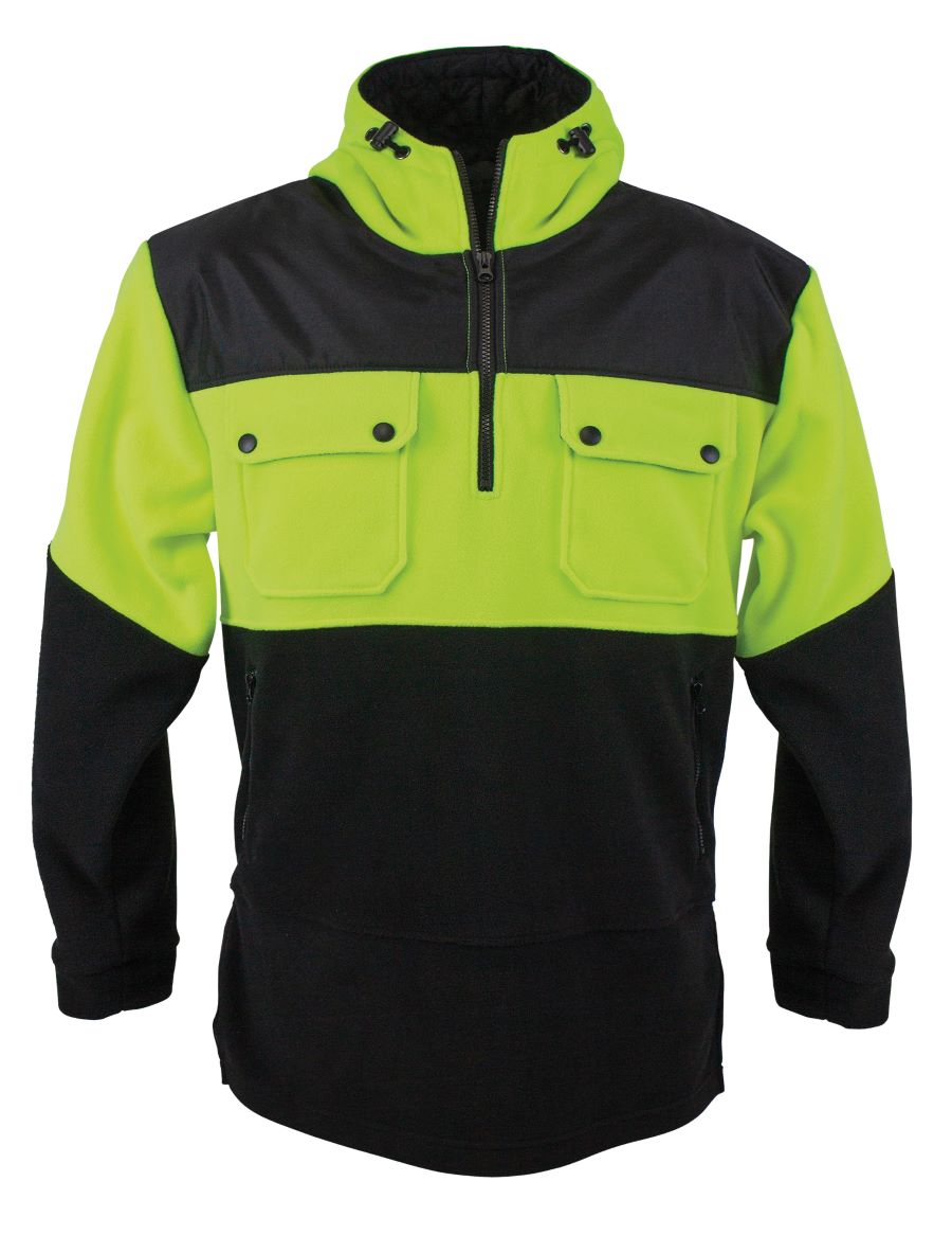 Hi Vis Bush Fleece Jacket
