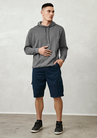 Biz Collection Mens Detroit Short - Regular