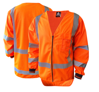 TTMC Zipped Hi Vis Vest Day/Night