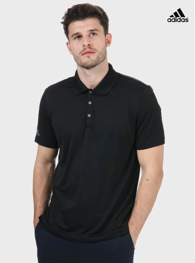 Adidas men's Recycled Performance Polo Shirts