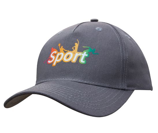 Cotton Twill Cap - 5 Panel