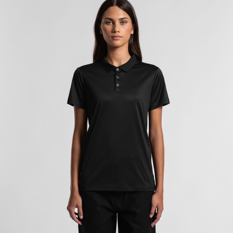 Womens Active Work Polo