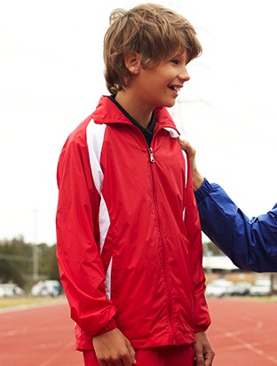 Kids Training Track Jacket