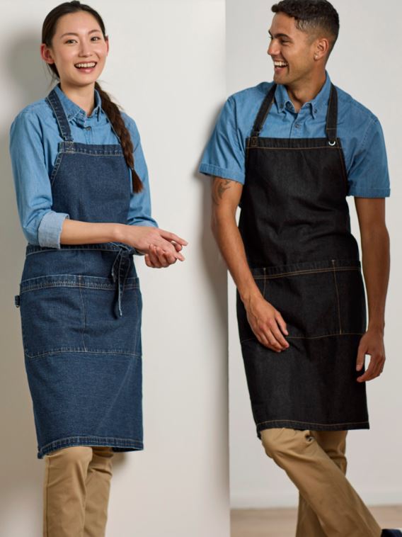 Clout Bib Apron - 82 x 86 cm