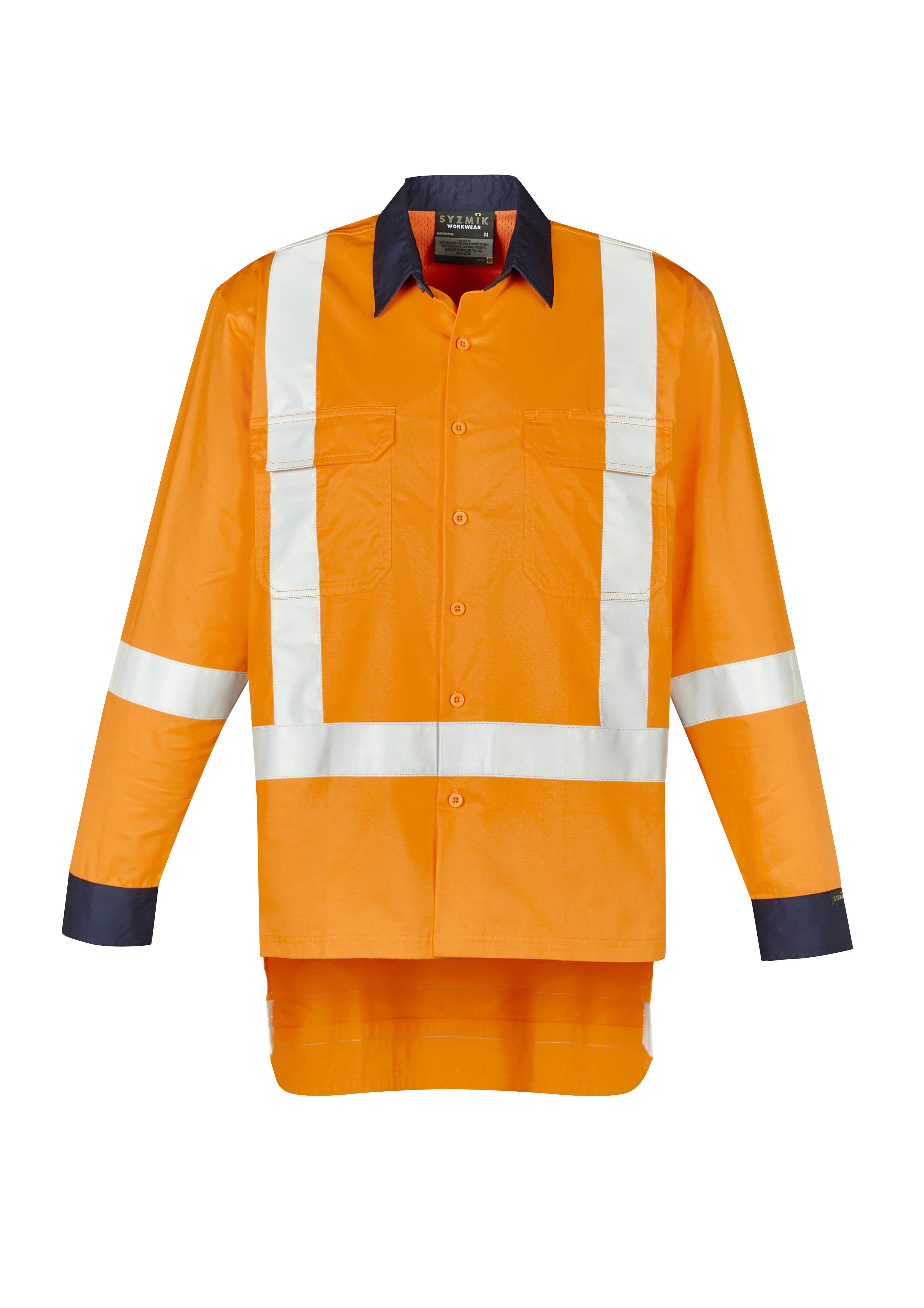 Mens TTMC-W17 X Back Work Shirt