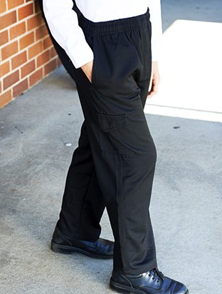 Kids School Cargo Pants-18-22