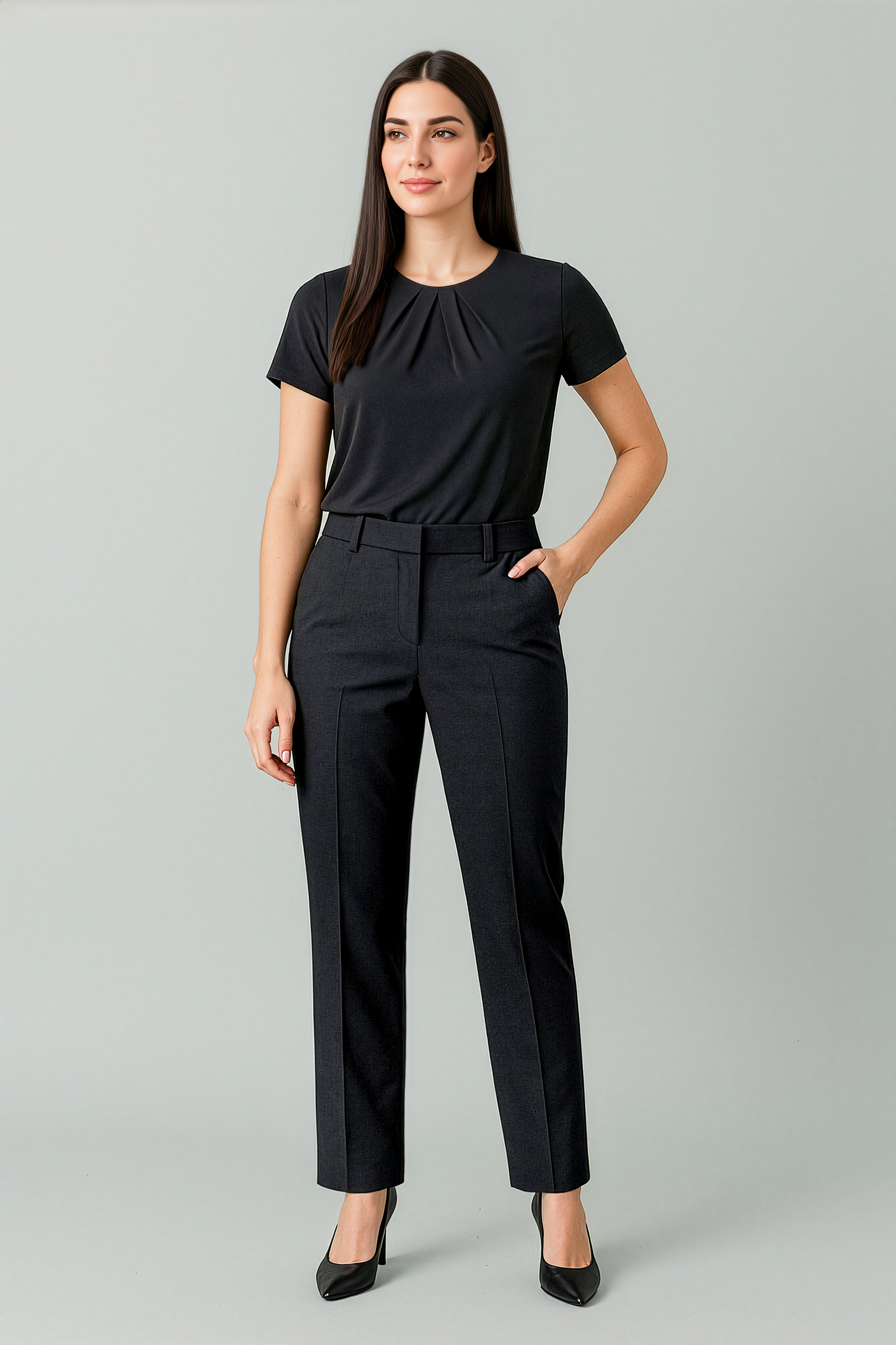Womens Renew Tapered Adjustable Waist Pant