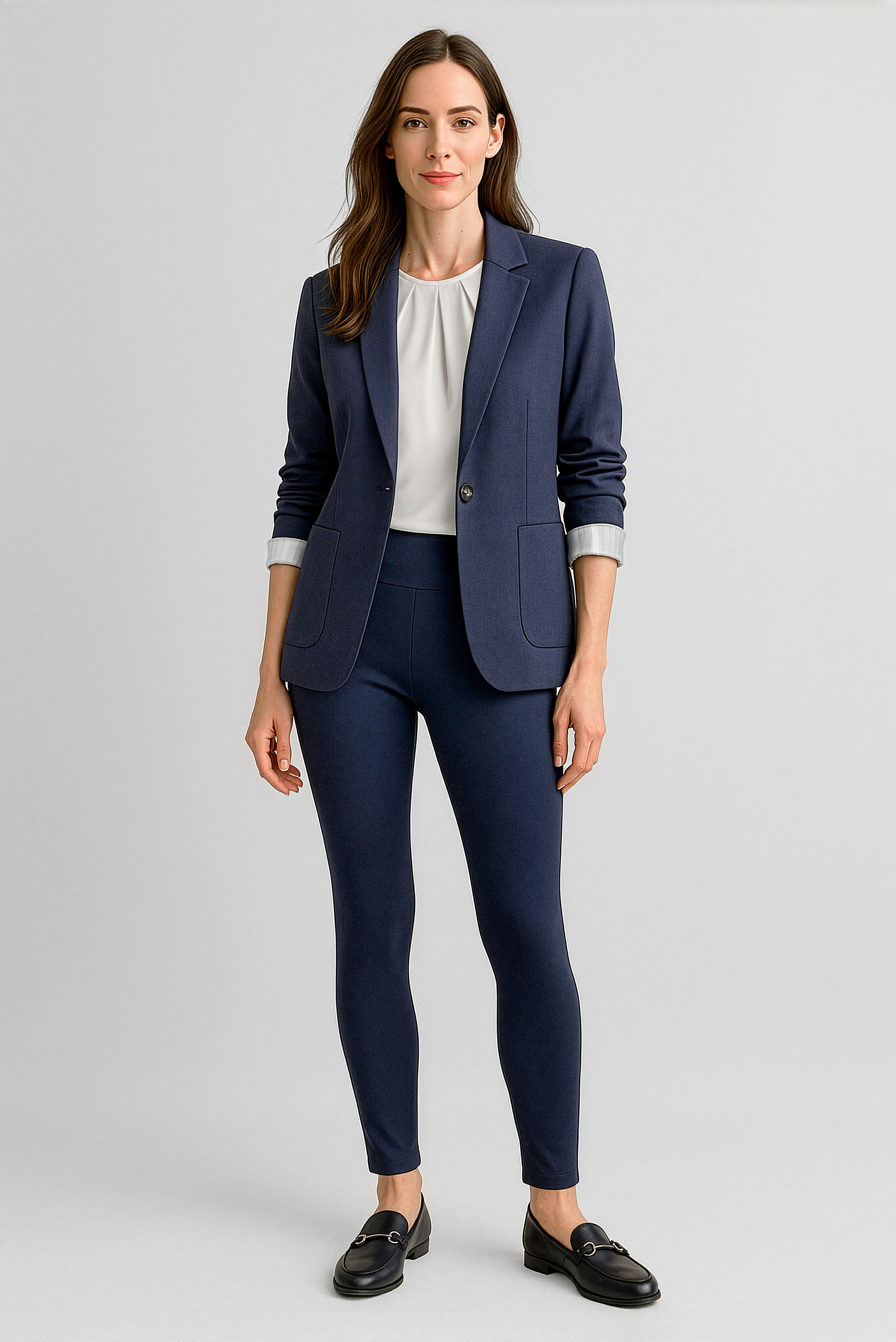 Womens Scuba High-Rise Corporate Legging