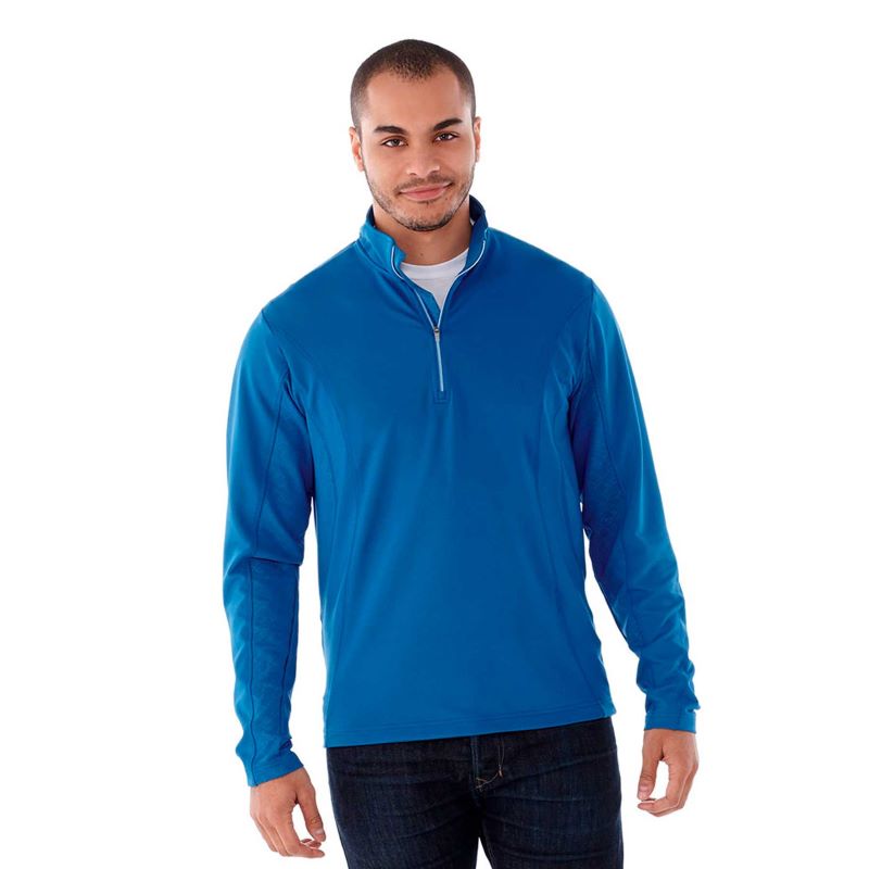 BMV Caltech Knit Quarter Zip - Mens