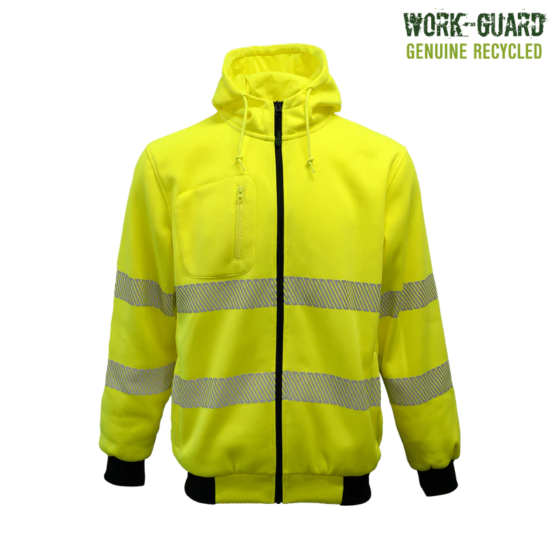 R503X Workguard Recycled PET Zipped D/N Hoody