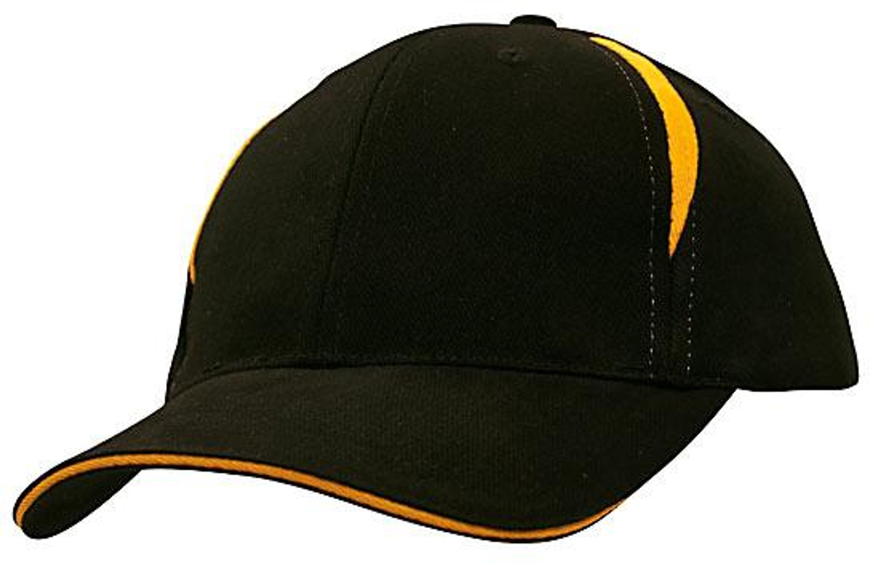 Brushed Heavy Cotton Cap Crown Inserts & Sandwich