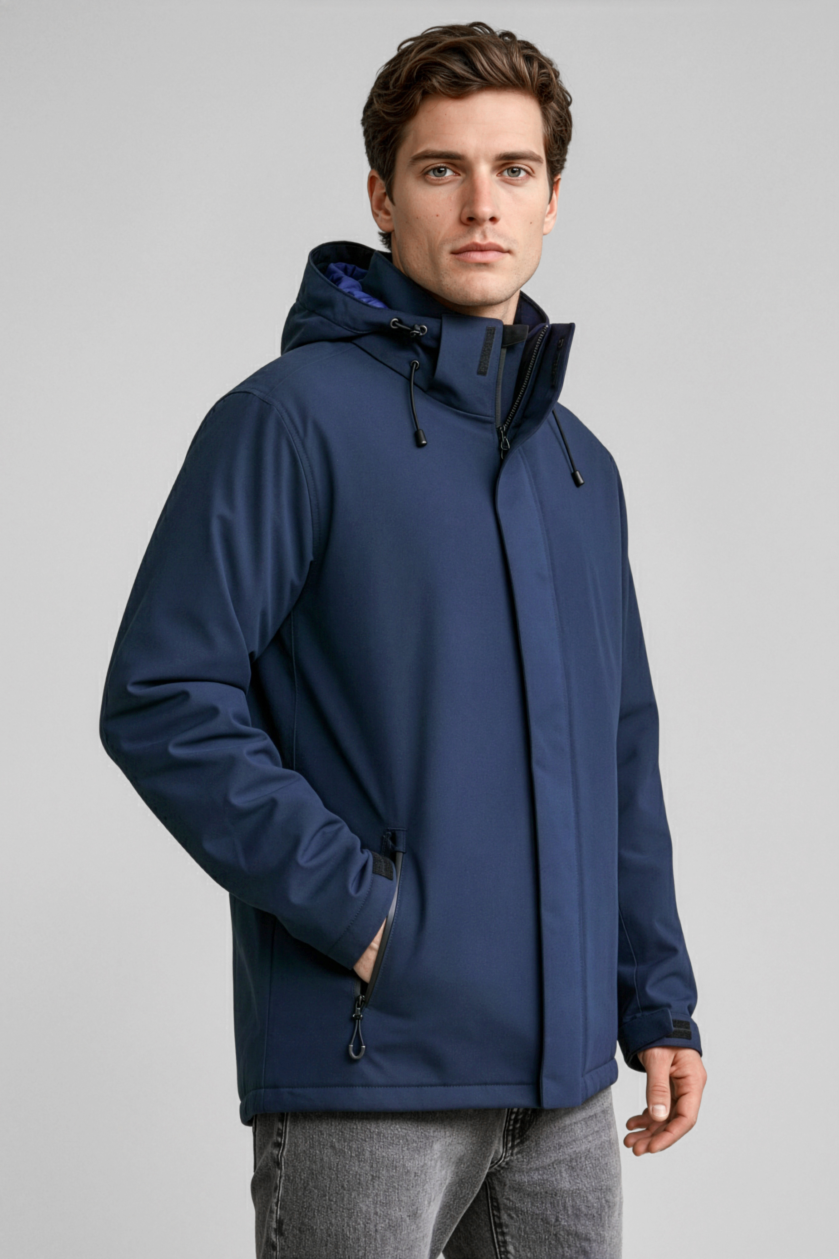 Biz Collection Mens Eclipse Jacket