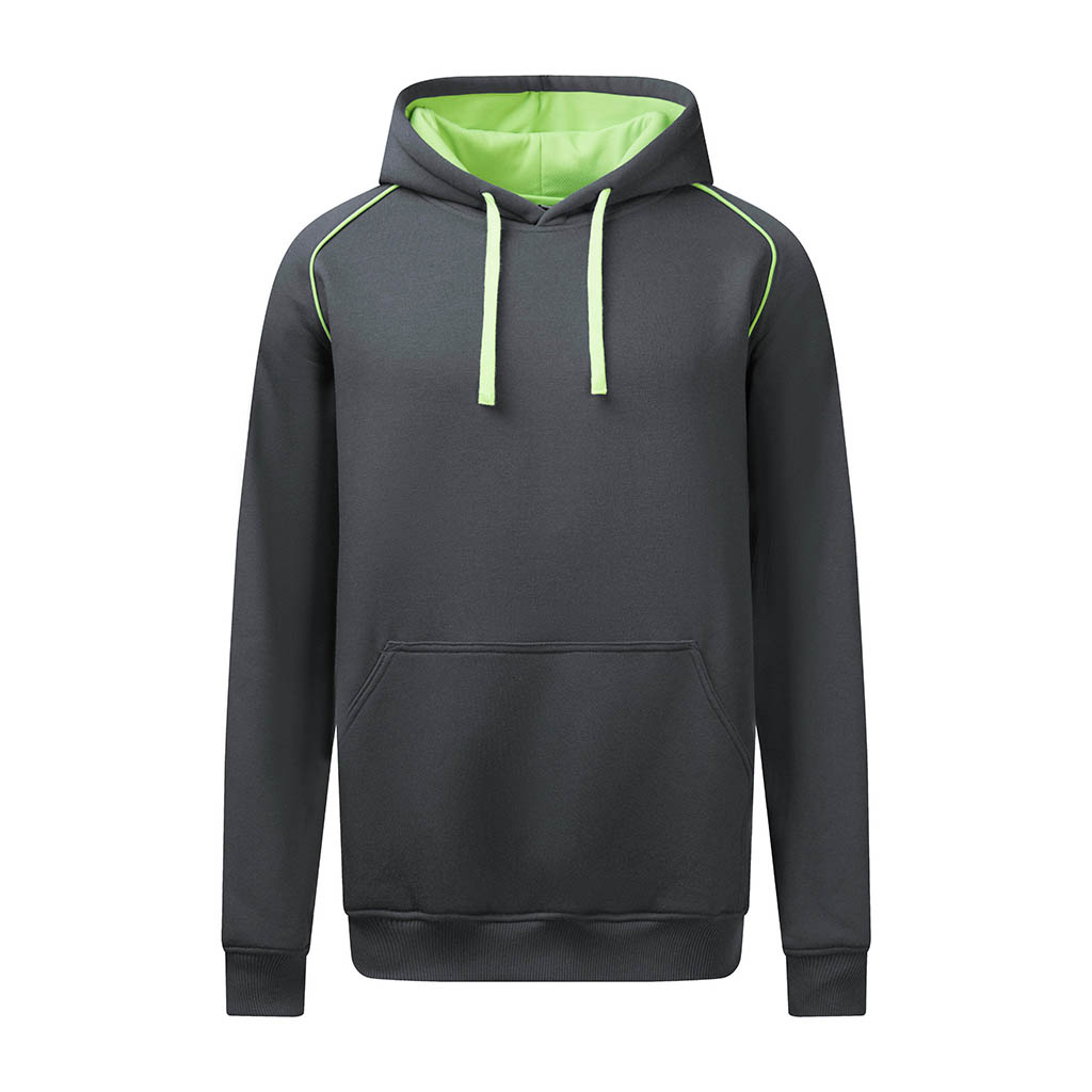 Bocini Inner Hood Contrast Fleecy Hoodie - Kids Sizes