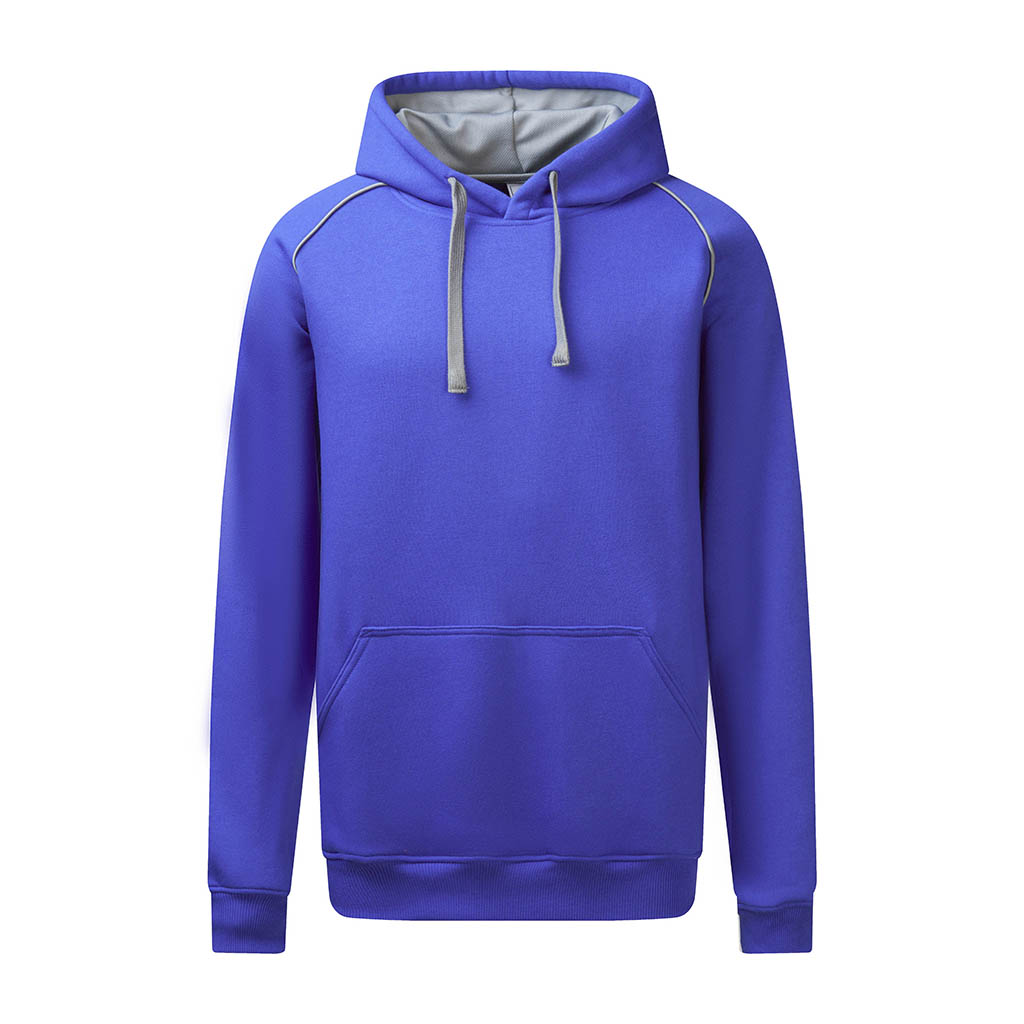 Bocini Inner Hood Contrast Fleecy Hoodie