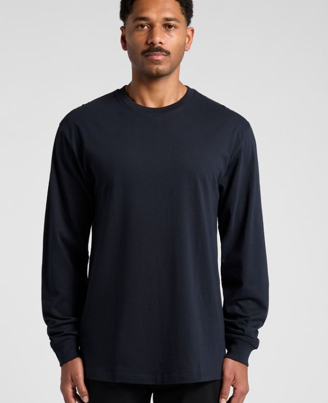 Block L/S Tee