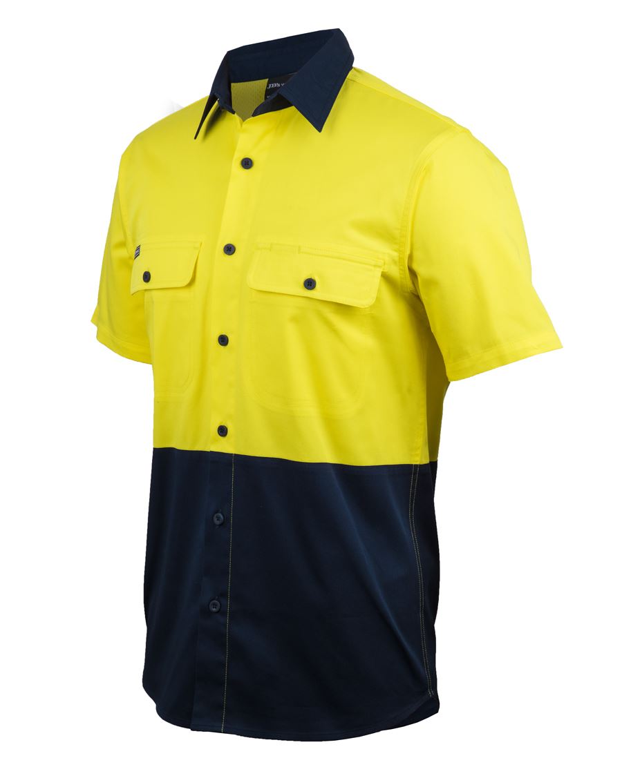 JB's HV S/S Stretch Work Shirt