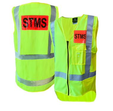 FR TTMC STMS D/N Yellow Vest