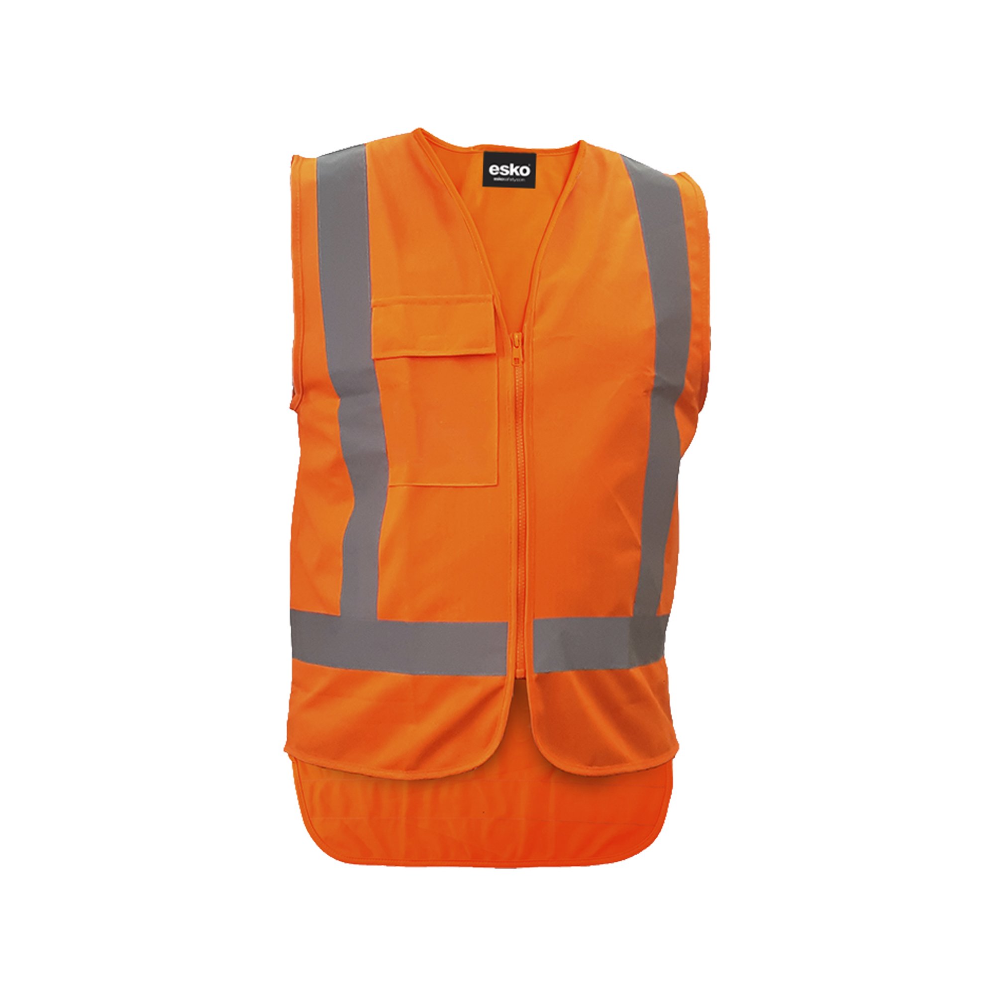 TTMC H-Back Hi-Vis Vest - Orange (12-14XL)