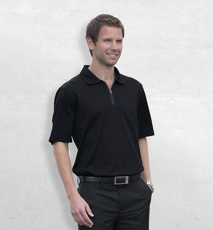 BMV Dri Gear Trimmed Polo