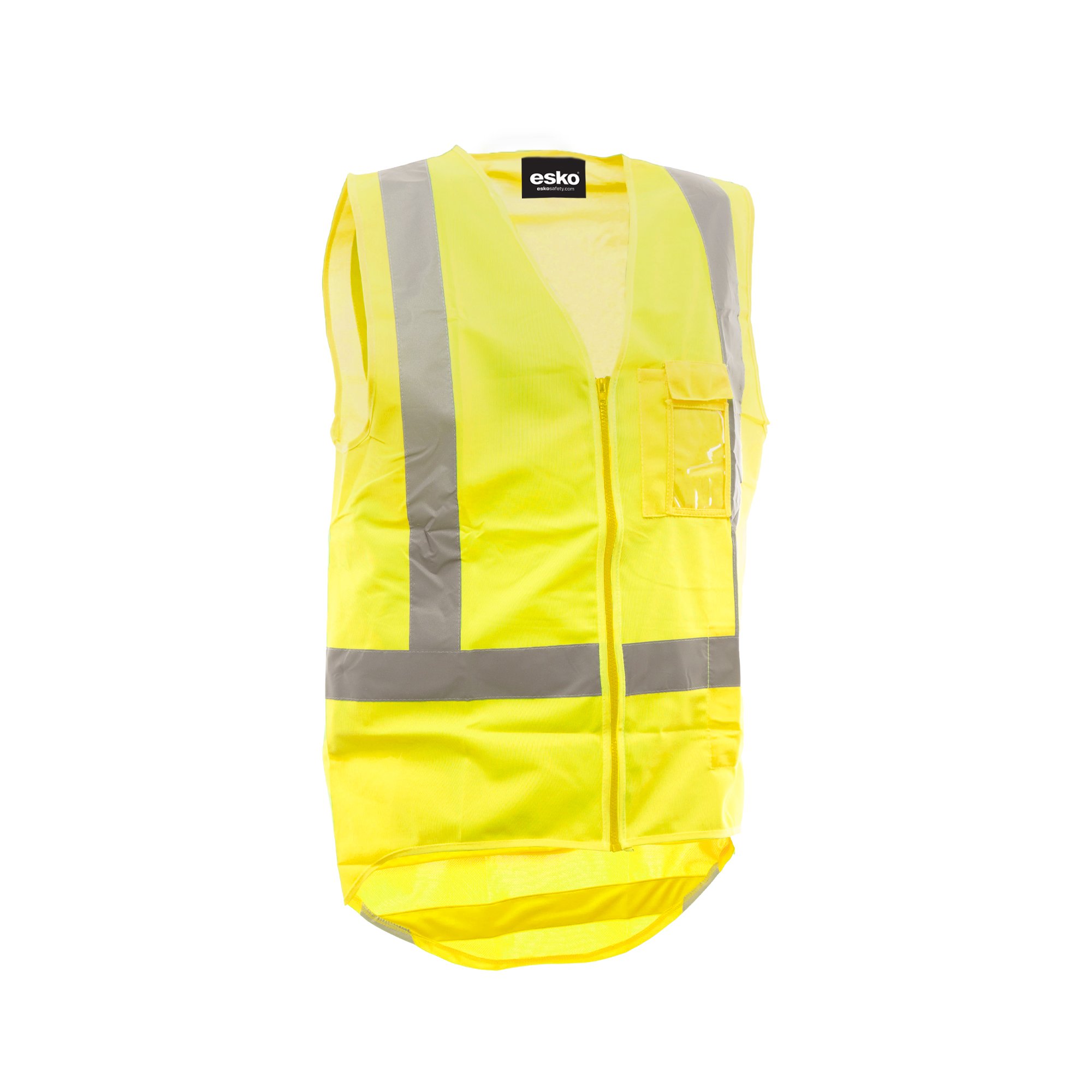 DN H-Back Hi-Vis Vest - Yellow