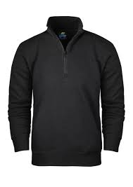 MAWSON MENS 1/4 ZIP SWEATER plus size