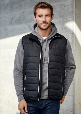 Biz Collection Mens Stealth Tech Vest