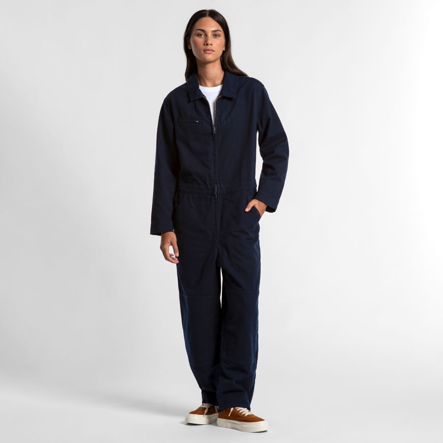 Womens Canvas Coveralls